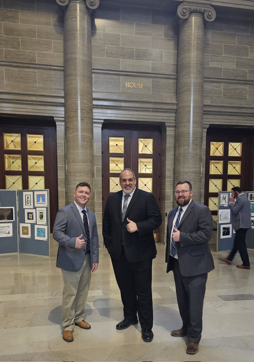 Rep. <a href="/LBillHardwick/">Bill Hardwick</a> (L), and MOFC's <a href="/RealAaronDorr/">Aaron Dorr</a>  (center) and <a href="/Jered_Taylor/">Jered Taylor</a> (R) -- this is the team that's worked for over a year to put us back in striking distance on SAPA!