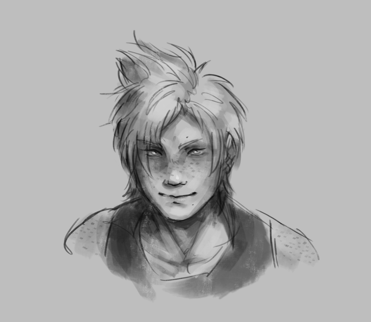 slowly coming back to ffxv, trying to learn how to draw them again.

had some artstyle changes, i hope it's not a big deal