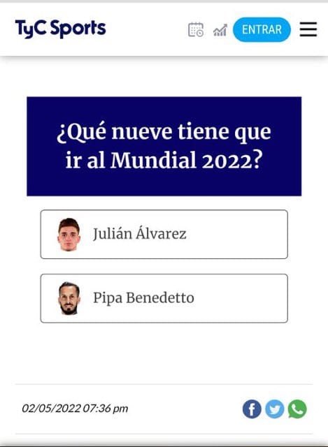 ¿Qué dicen ustedes?