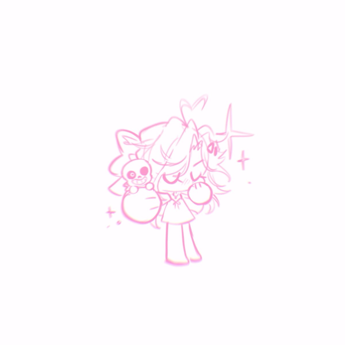 the voices are telling me i should make undertale fanart in 2025,,,