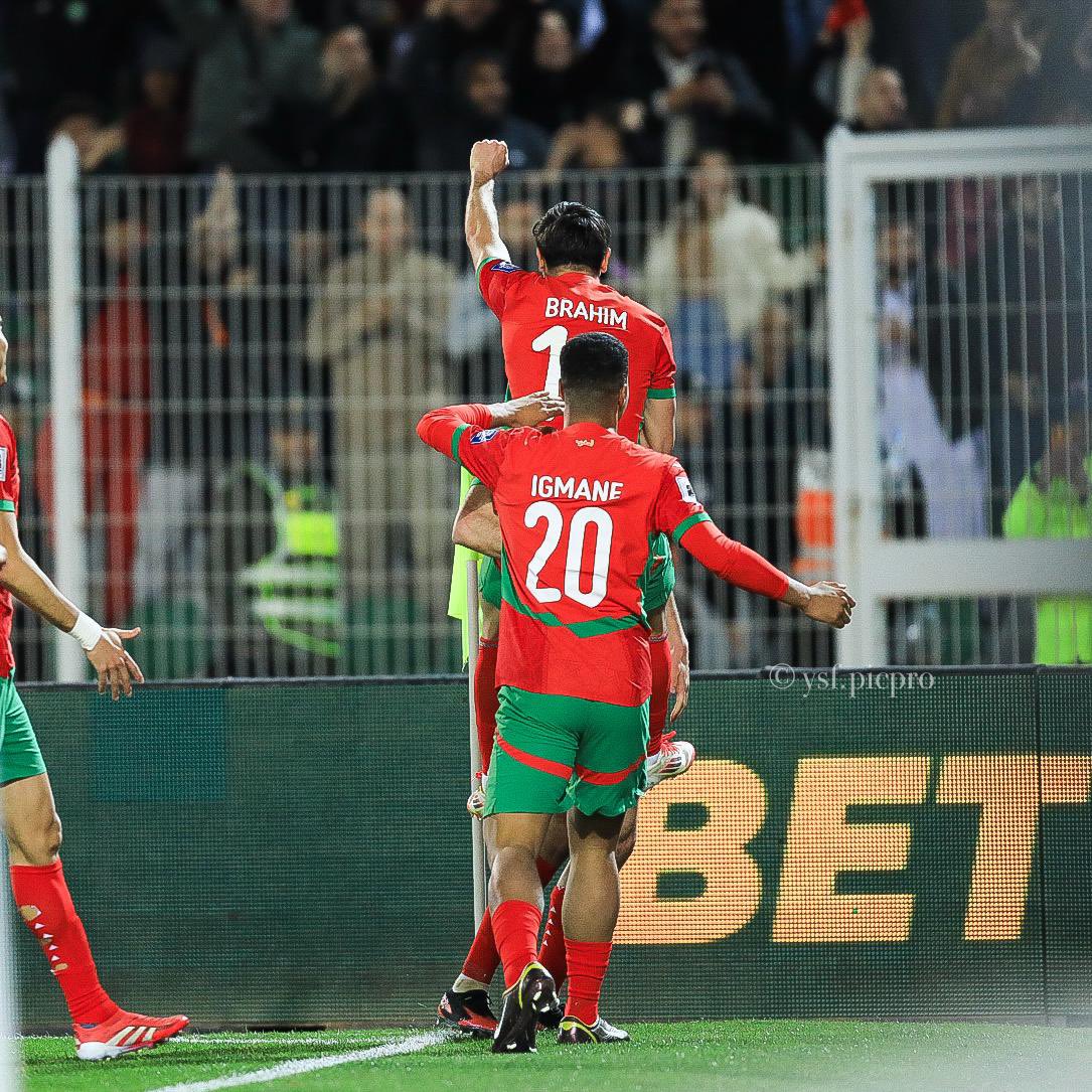Brahim's tweet photo. سعيد بهذين الانتصارين المهمين! شكرا لكم على دعمكم اللا المشروط #DimaMaghrib 🦁🇲🇦❤️ 

Muy contento por estas dos victorias. Gracias afición por vuestro apoyo incondicional. #DimaMaghrib 🦁🇲🇦❤️ https://t.co/6TSBXKywvN