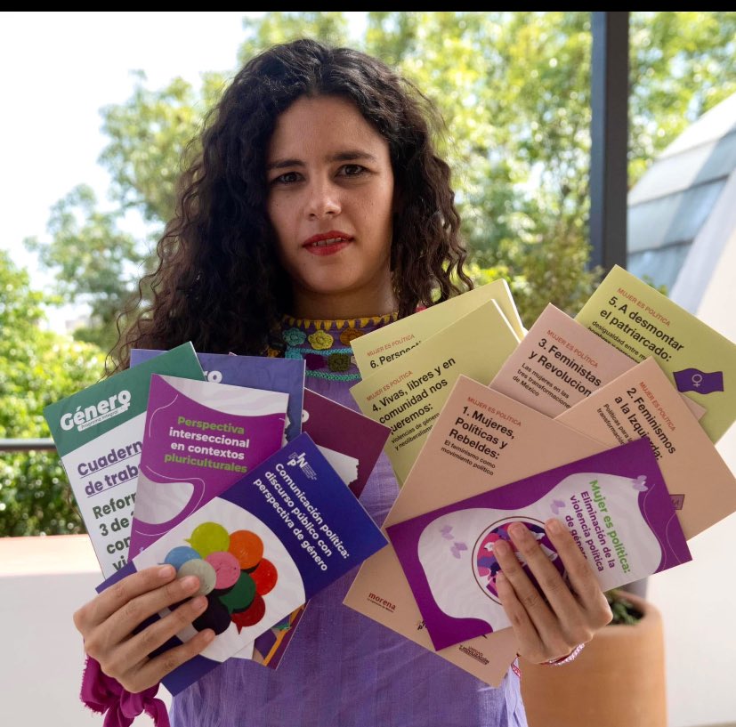 Oye <a href="/LuisaAlcalde/">Luisa Alcalde</a>, esta muy raro que a tu feminismo le valga madre que “dirijas” al partido que arropa violadores, pederastas, y abusadores sexuales. 

Perra sumisa e hipócrita