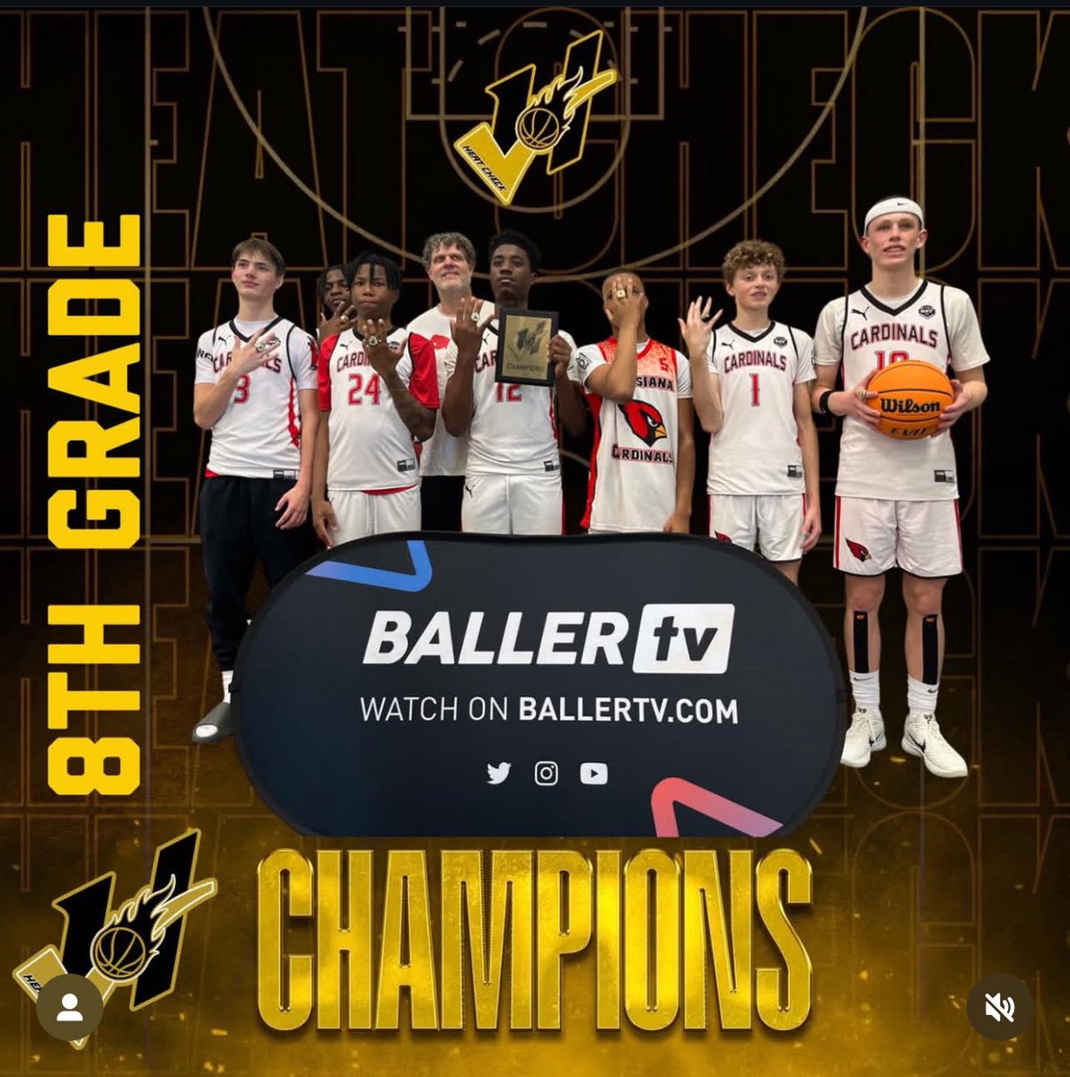 This group is back to their winning ways In their first tournament of the year congrats to our 2029 Red Team on winning the HeatCheck LA in Ruston,La this past weekend. They are Back 2 Back Champs in this tournament,Next up: NXTPRO Session 3 Bryan,Tx #moreworktobedone <a href="/cpt_tatum/">Donald Tatum</a>