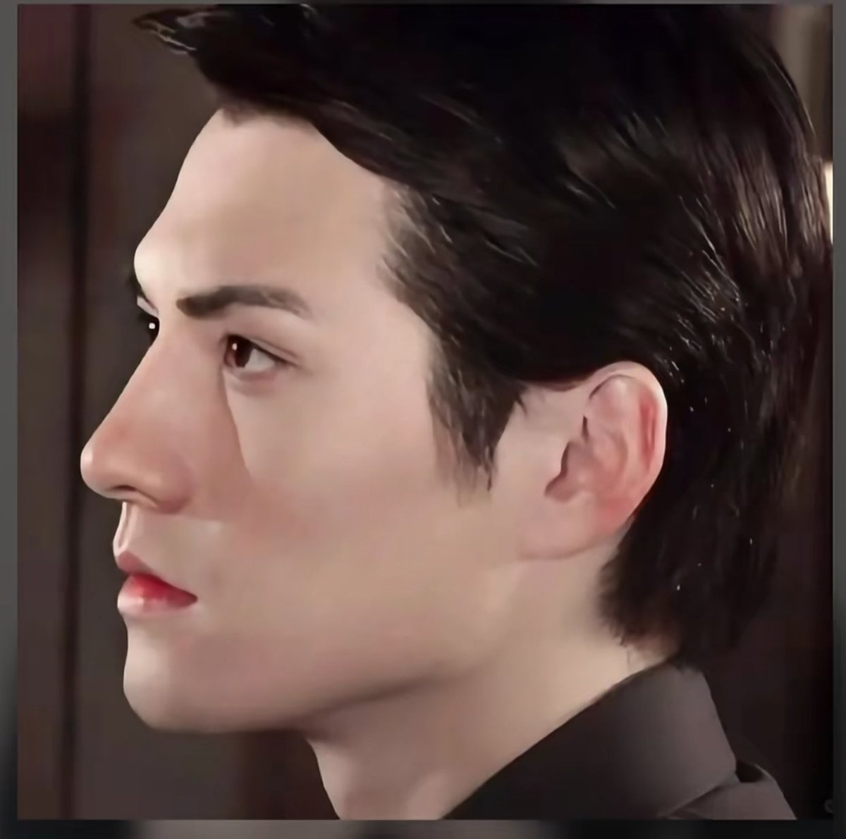 lilisaLemon's tweet photo. Since there's a jp girl in the comments insisting that Caleb is Japanese because AI said so, alright, let’s be fair and take a look. This is a ranking of the most handsome side profiles of jp actors by jp magazine. Here are Yan's side profiles and Caleb’s. What do you guys think? https://t.co/VVp81ILgRi