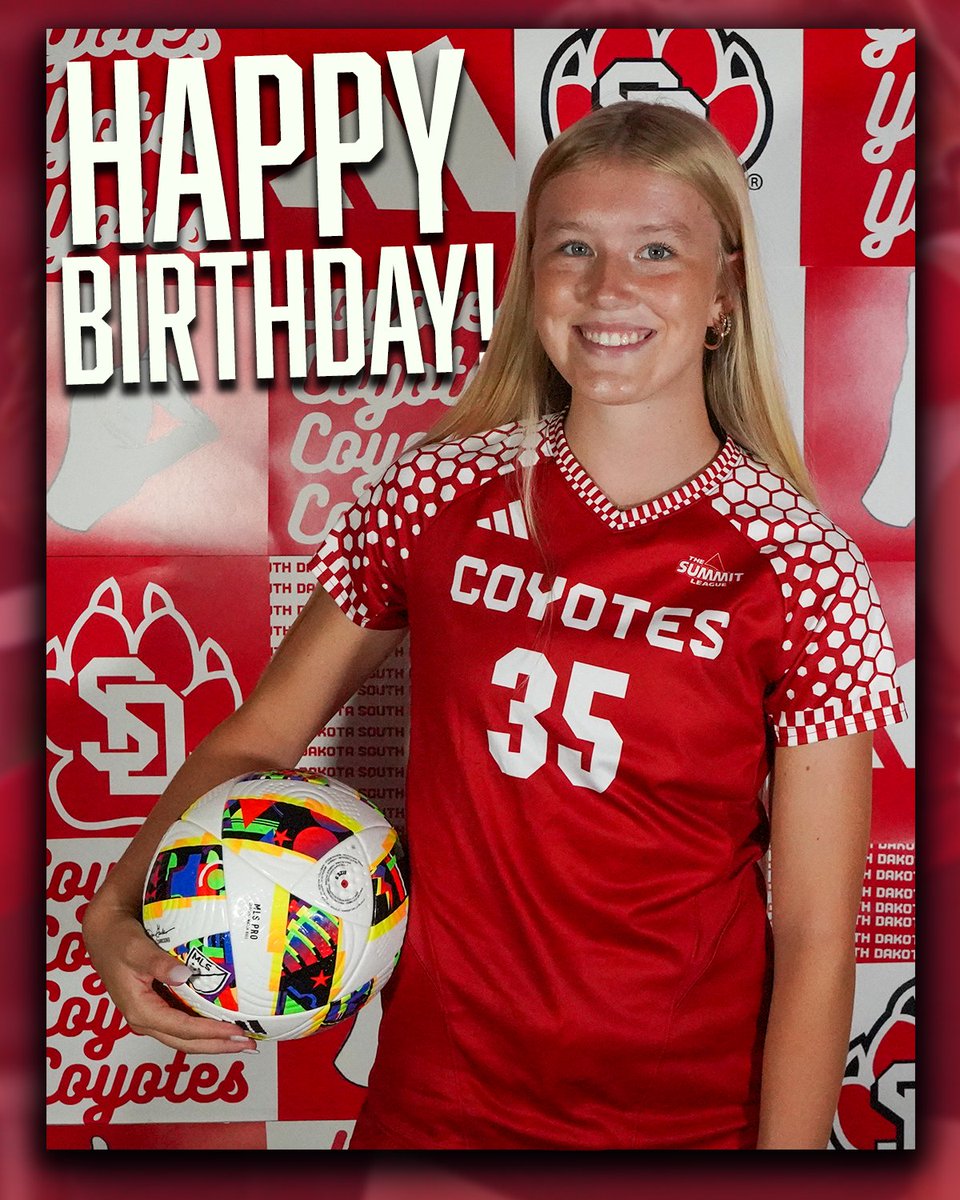 Happy Birthday, Josie! 🥳

#GoYotes x #WeAreSouthDakota