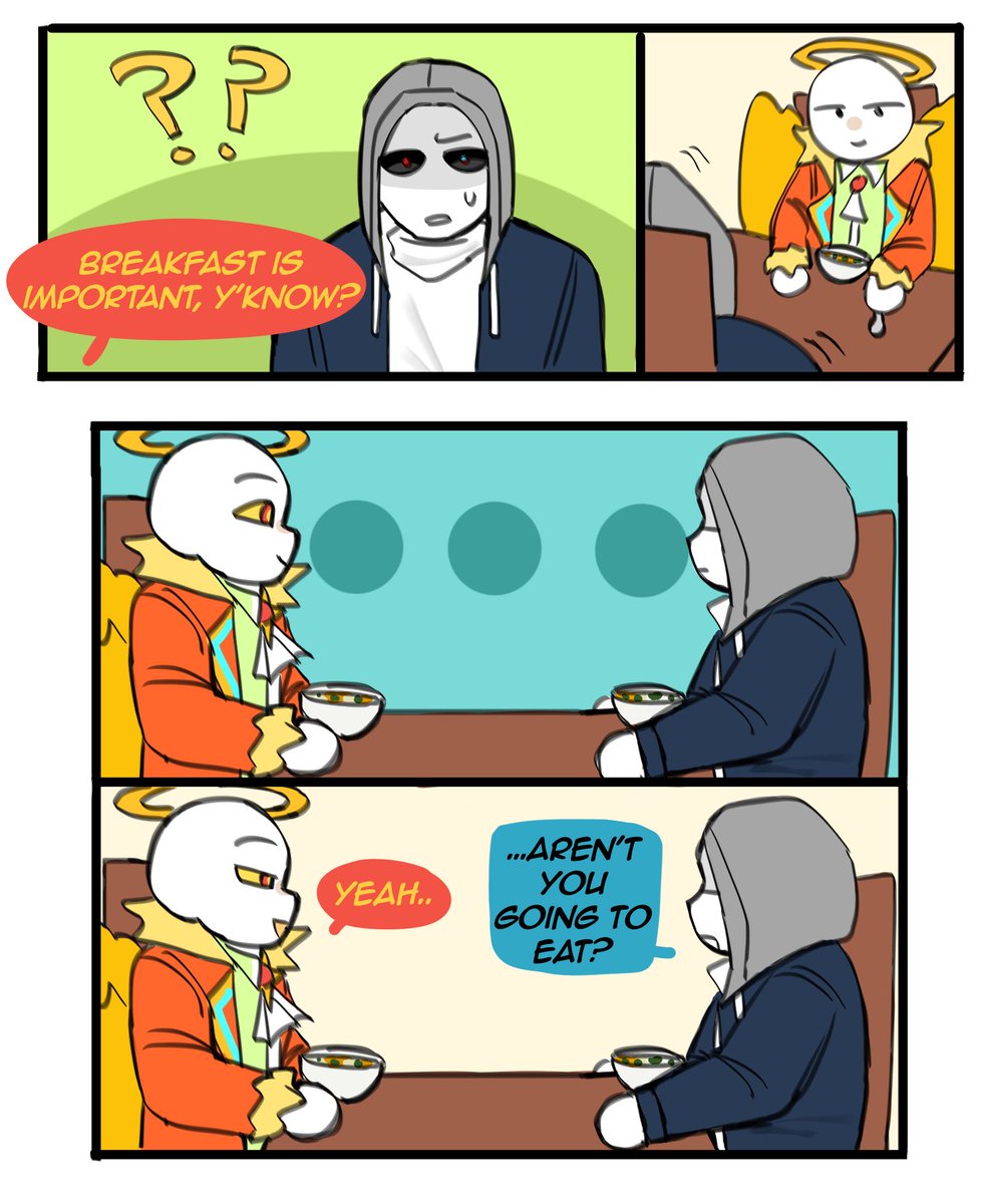 lavishwhisper's tweet photo. concern for each other…. (2/?)
#swapdream #dustsans #swaddust https://t.co/X98trh9sbG
