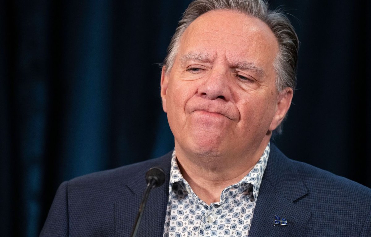 andrearthurciel's tweet image. La nouvelle administration américaine ne veut pas vous affaiblir. Vous affaiblissez le Québec depuis votre arrivée au pouvoir avec des déficits et de l’endettement incontrôlé. 

Vous avez même pensé à quitter la CAQ! Arrêtez de prendre les Qbcois pour des épais!

*