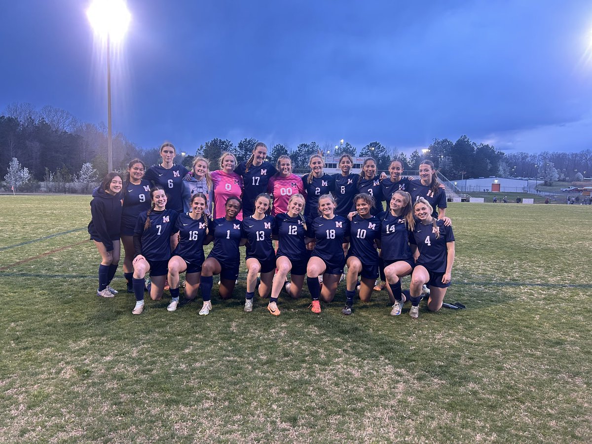 MHS Girls Soccer tweet media