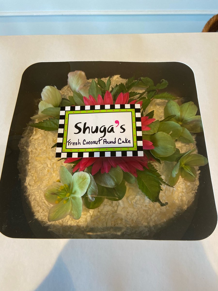 ShugasCookin's tweet photo. @ShugasCookin first started as Shuga's; a business for prepared food to go. Once the word got out, Shuga's became involved in #community #projects and #charity work too--like this #fundraising event for NIH. https://t.co/ZpWfJUgvjH