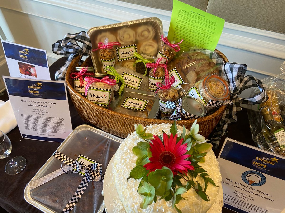ShugasCookin's tweet photo. @ShugasCookin first started as Shuga's; a business for prepared food to go. Once the word got out, Shuga's became involved in #community #projects and #charity work too--like this #fundraising event for NIH. https://t.co/ZpWfJUgvjH