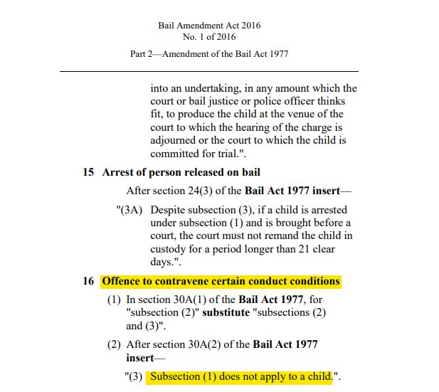 Youth offenders used to be required to comply with bail conditions. 

If they broke bail, they would be committing an offence.

In 2016, the Labor government changed bail laws to exempt youth offenders from the offence of breaching bail.

How’s that working out? 🤡
