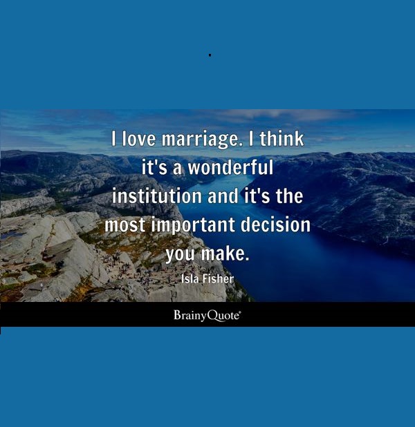 I Love Marriage

#quote #quotes #upliftingquotes #love #lovequotes #wisdom #quotesaboutlife #bride #weddinginspiration #inspiration #marriage