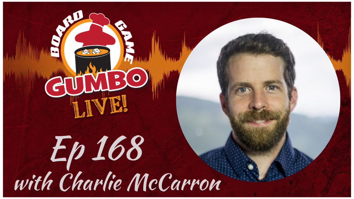 BoardGameGumbo's tweet image. Going live with Charlie McCarron, designer of Surplus of Sloths from @WeirdGiraffes in about an hour! Come join the chat krewe on YouTube, Twitch and Facebook! @DexEnvoy