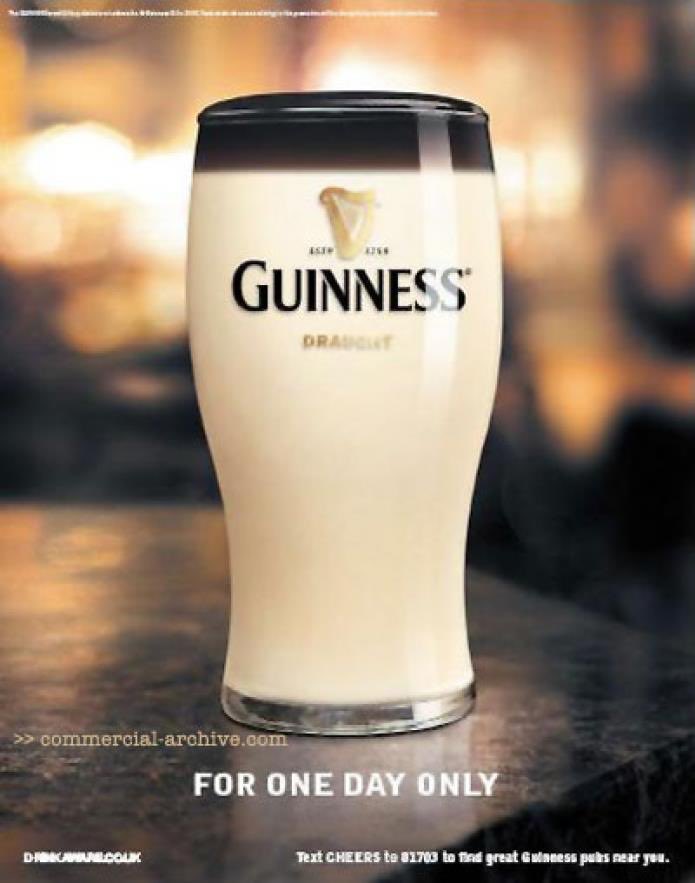 One day only 4/1/25 ⁦<a href="/PJRyans/">PJ Ryan's</a>⁩. Don’t miss out on limited Guinness bán release.