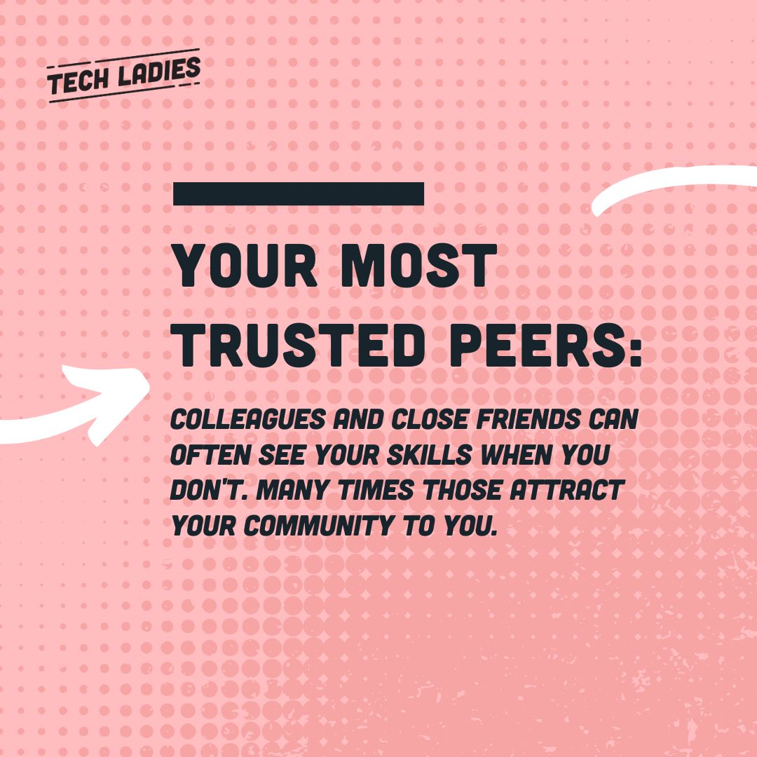 jointechladies's tweet image. 🔎 Struggling to pinpoint your unique skills?

Sometimes, the best insights come from the people around us. Identify Your Unique Skills and Stand Out  with Cairo Amani.

📅 Friday, March 28
⏰ 12pm PT/ 2pm CT
🔗 Register now! lu.ma/UniqueSkills

#WomenInTech #TechLadies