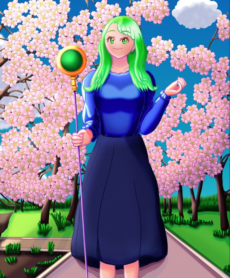 「桜咲く春」
#創作 #オリジナル
#絵描きさんと繋がりたい
#春の創作クラスタフォロー祭り
#イラスト好きな人と繋がりたい
#デジタルイラスト