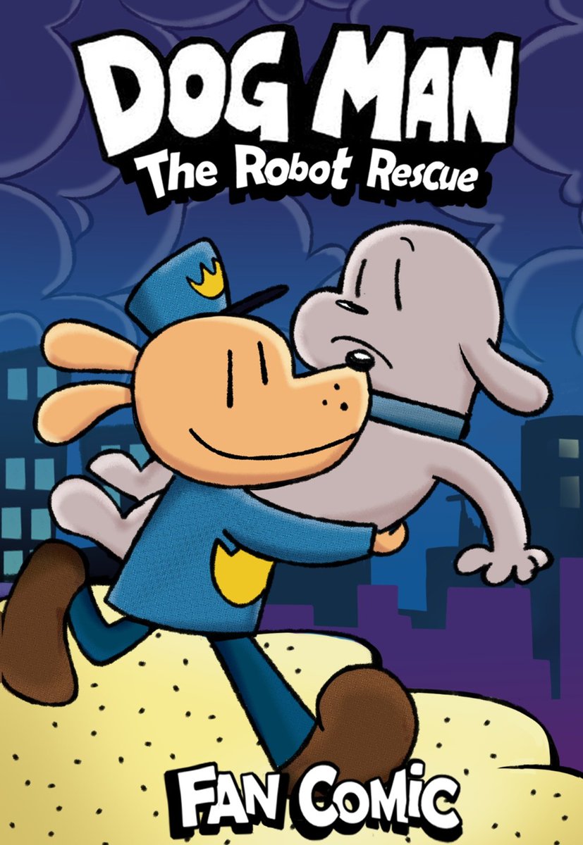 00Latte_'s tweet photo. Minicomic of my two favorite things
#Dogman #Robotdreams https://t.co/ux5UxV9wwl