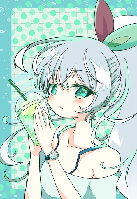 #上手いとか下手とかそういうのは関係なく自分が気に入っている絵 
