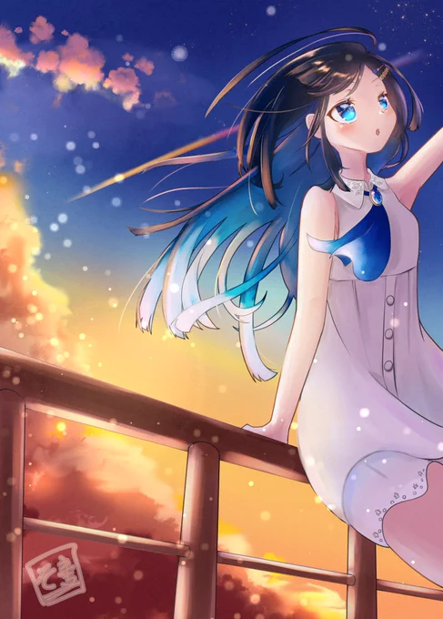 #上手いとか下手とかそういうのは関係なく自分が気に入っている絵 