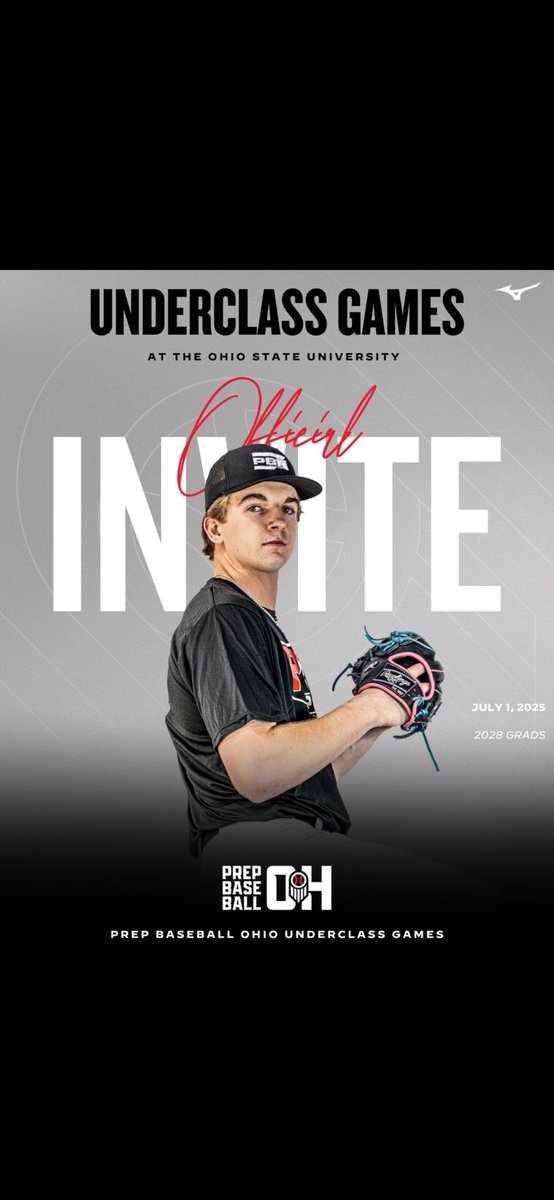 Carson Oakes (@carsonoakes2028) on Twitter photo Excited to receive my invitation for the Underclassmen Games this summer! Thanks <a href="/weldyprep/">Kyle Weldon</a> and <a href="/PrepBaseballOH/">Prep Baseball Ohio</a> !
<a href="/HobanBaseball/">Archbishop Hoban Baseball โ๏ธ</a> <a href="/Mashbaseballs/">Mashfactory Baseball Club</a> <a href="/DrabickNick/">Nick Drabick</a> Excited to receive my invitation for the Underclassmen Games this summer! Thanks <a href="/weldyprep/">Kyle Weldon</a> and <a href="/PrepBaseballOH/">Prep Baseball Ohio</a> !
<a href="/HobanBaseball/">Archbishop Hoban Baseball โ๏ธ</a> <a href="/Mashbaseballs/">Mashfactory Baseball Club</a> <a href="/DrabickNick/">Nick Drabick</a>
