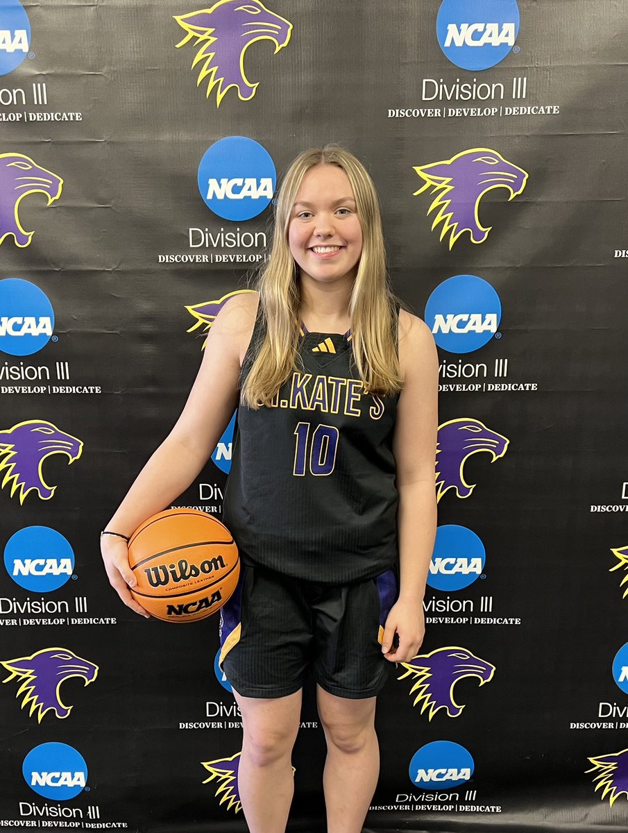 Jensyn Storhoff (@jensynstorhoff) on Twitter photo Had a great visit at <a href="/st_kates/">St. Catherine University</a> today! Thank you so much to admissions staff, Coach Mulhern, Coaches Bullard & Richie, & a huge thank you to <a href="/StKatesWBB/">St. Catherine University WBB</a> players for being so welcoming & helpful! I am so grateful & honored to receive an offer to play for them at the next level! 1/2 Had a great visit at <a href="/st_kates/">St. Catherine University</a> today! Thank you so much to admissions staff, Coach Mulhern, Coaches Bullard & Richie, & a huge thank you to <a href="/StKatesWBB/">St. Catherine University WBB</a> players for being so welcoming & helpful! I am so grateful & honored to receive an offer to play for them at the next level! 1/2