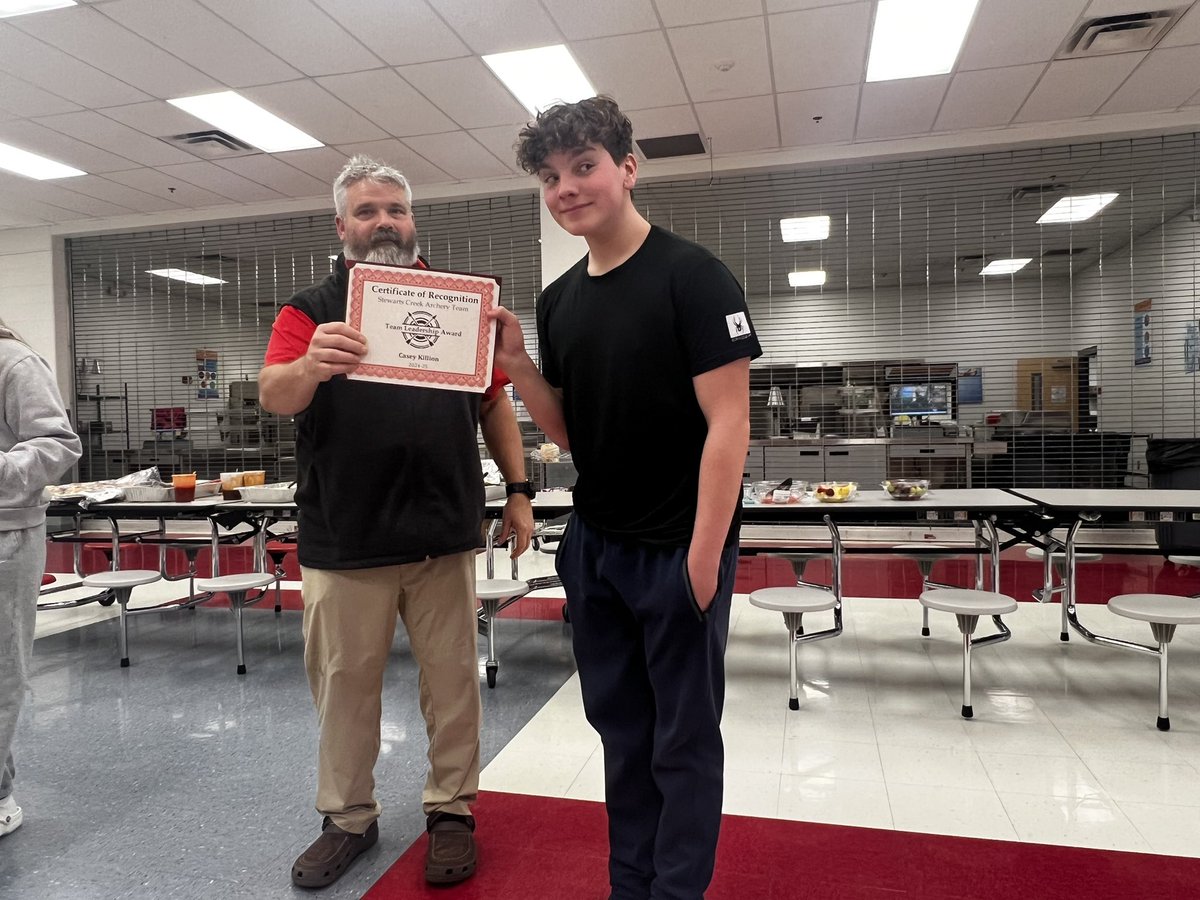 Archery Banquet 2025 <a href="/SCMFalcons/">Stewarts Creek MS</a>