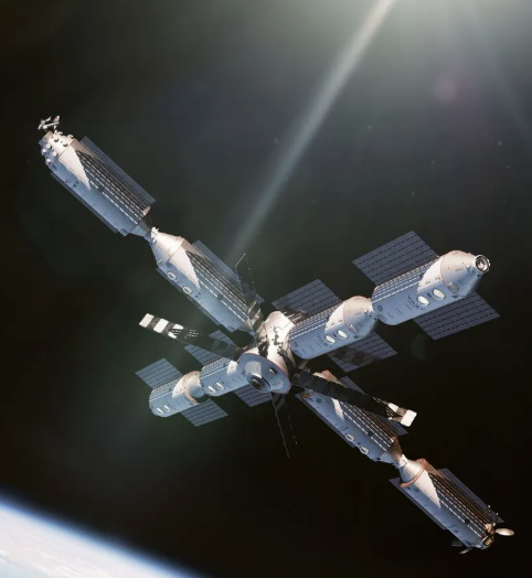 NEW: #BITCOIN INVESTOR WHO BOUGHT AT UNDER $0.10 IS SPENDING $1 BILLION TO BUILD HIS OWN SPACE STATION

LEGEND 🚀