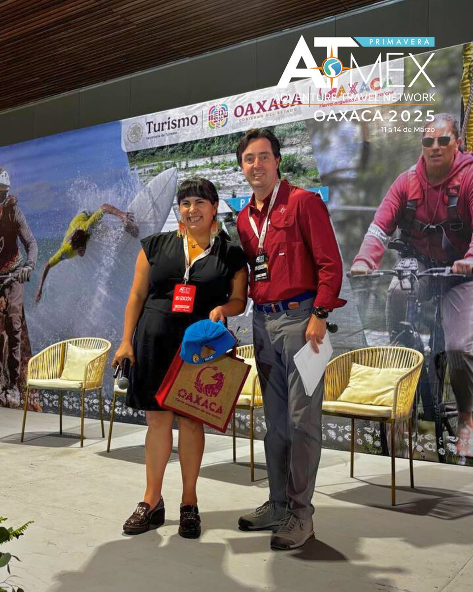 ¡Gracias, Food and Travel! ✨
Su pasión ha enriquecido ATMEX, inspirando a todos con historias que conectan sabores, cultura y aventura. ¡Seguimos explorando juntos! 🌎💙
#ATMEX #FoodAndTravel