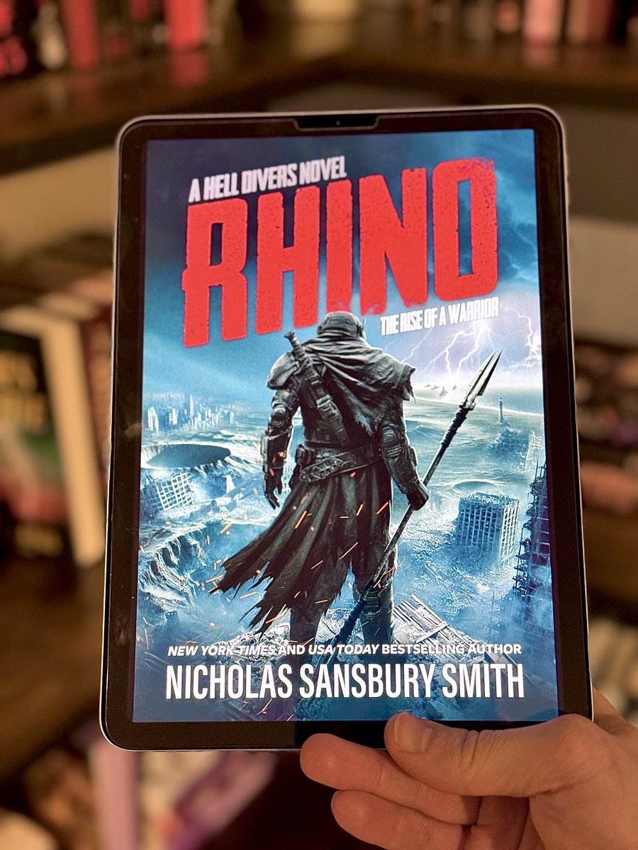 Fully-Booked (@fullybooked_ca) on Twitter photo Current ARC by <a href="/greatwaveink/">Nicholas Sansbury Smith</a> !
Mad Max meets Conan anyone? Yes it’s a great mix and it’s as good as it sounds!
<a href="/BlackstoneAudio/">Blackstone Publishing</a>
#BooksWorthReading #books #BookTwitter Current ARC by <a href="/greatwaveink/">Nicholas Sansbury Smith</a> !
Mad Max meets Conan anyone? Yes it’s a great mix and it’s as good as it sounds!
<a href="/BlackstoneAudio/">Blackstone Publishing</a>
#BooksWorthReading #books #BookTwitter