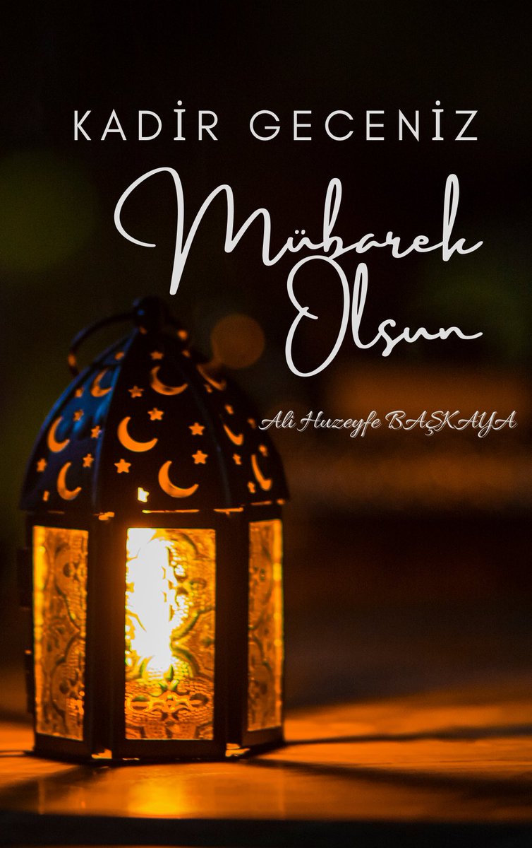 Ali Huzeyfe Başkaya (@alihzyf) on Twitter photo 