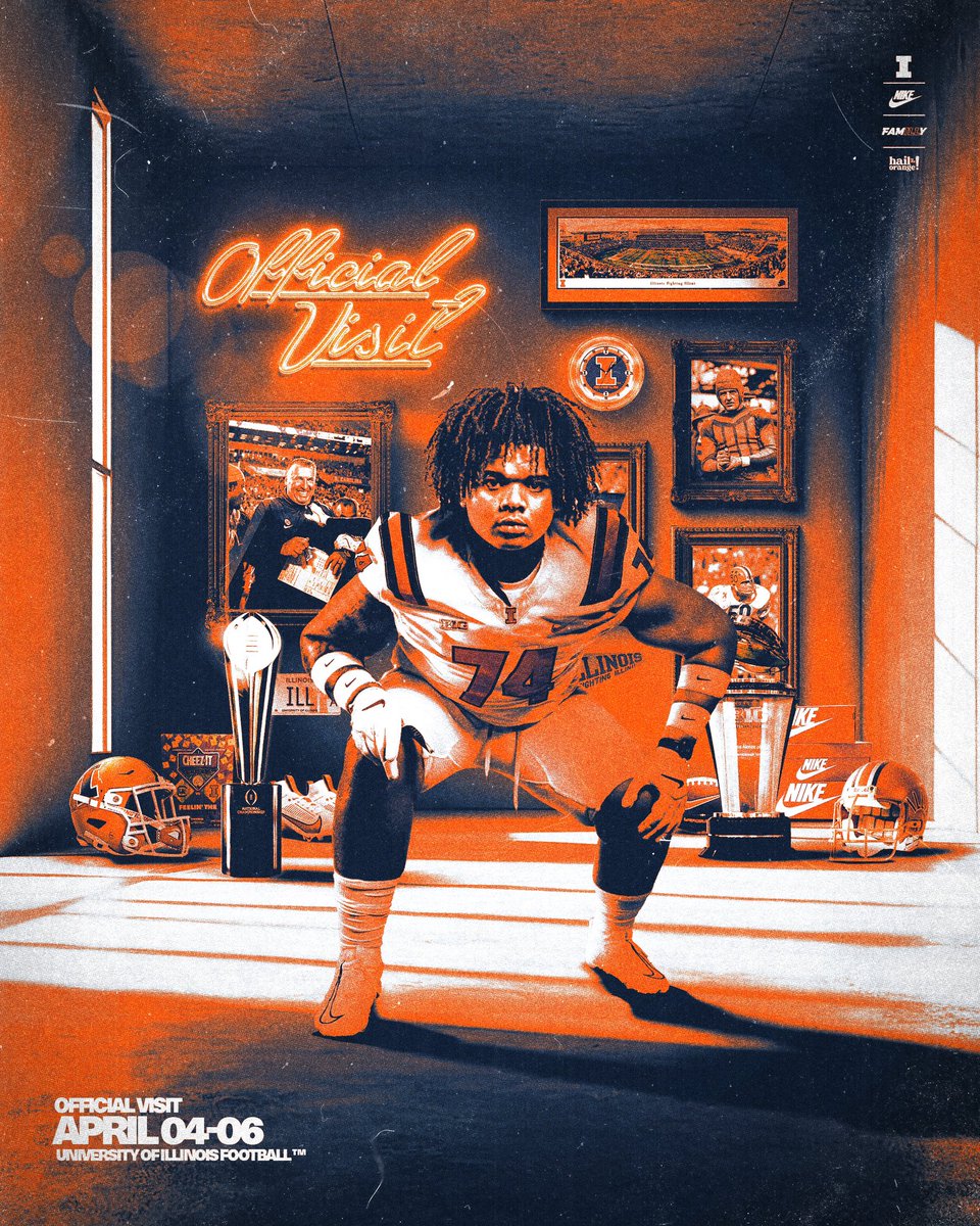 Dylan “Big Island” Frechette 3⭐️ OL (@bigdyl74) on Twitter photo I will be in Champaign April 4th !!! <a href="/BretBielema/">Bret Bielema</a> <a href="/Coach_BMiller/">Bart Miller</a> <a href="/vicadamss_/">Victoria Adams</a> <a href="/Recruit2Illini/">UI Zone</a> <a href="/IllinoisRivals/">Orange and Blue News</a> <a href="/IlliniFootball/">Illinois Football</a> <a href="/ArmchairIllini/">Armchair Illinois</a> I will be in Champaign April 4th !!! <a href="/BretBielema/">Bret Bielema</a> <a href="/Coach_BMiller/">Bart Miller</a> <a href="/vicadamss_/">Victoria Adams</a> <a href="/Recruit2Illini/">UI Zone</a> <a href="/IllinoisRivals/">Orange and Blue News</a> <a href="/IlliniFootball/">Illinois Football</a> <a href="/ArmchairIllini/">Armchair Illinois</a>