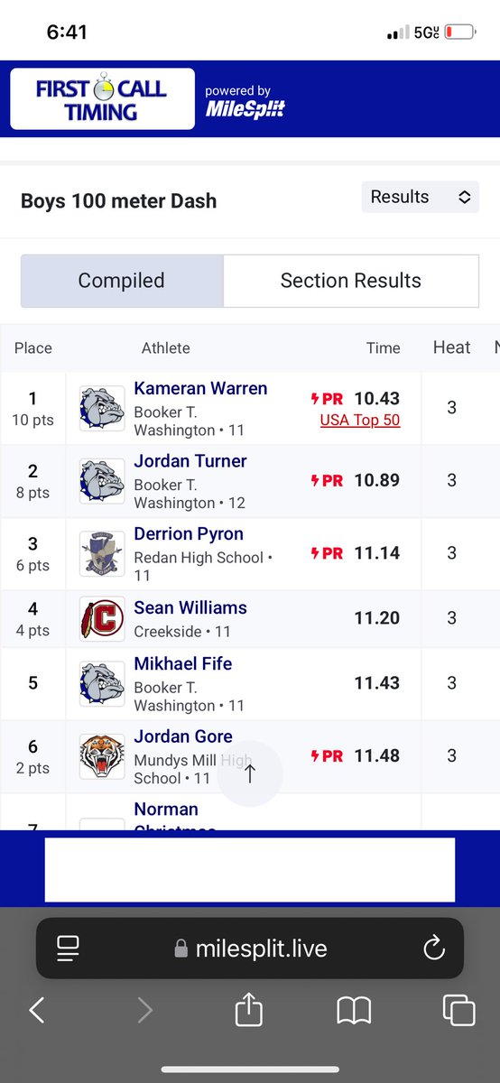 New PR 10.43 #AGTG🙏🏾‼️