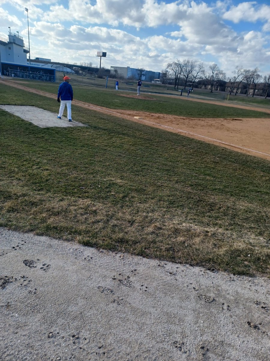 AWESOME home opener for Fenton Baseball with a win over Lisle !!