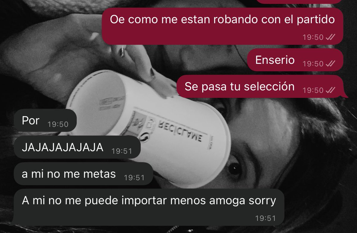 pov: tu mejor amiga venezolana la mas fan del futbol