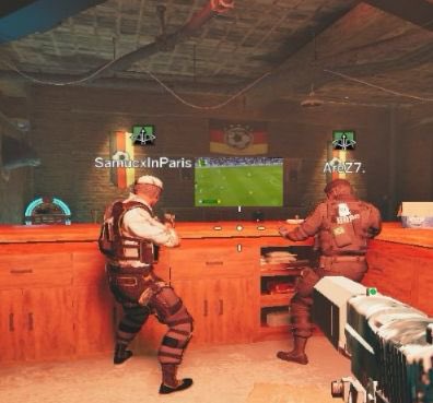 Assistindo o jogo com meu parceiro <a href="/samucadps/">SamucaInParis</a> muito álcool e resenha!!