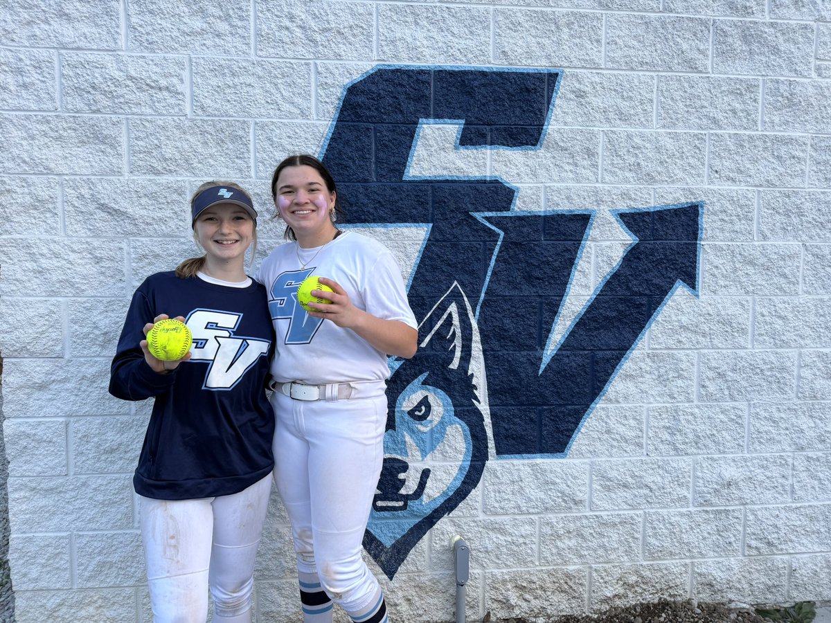 Dingers!! Congratulations <a href="/kennedyanndavis/">Kennedy Davis</a> and <a href="/MarshallLayla23/">Layla Marshall</a>  on your homeruns against Htgn! 💪