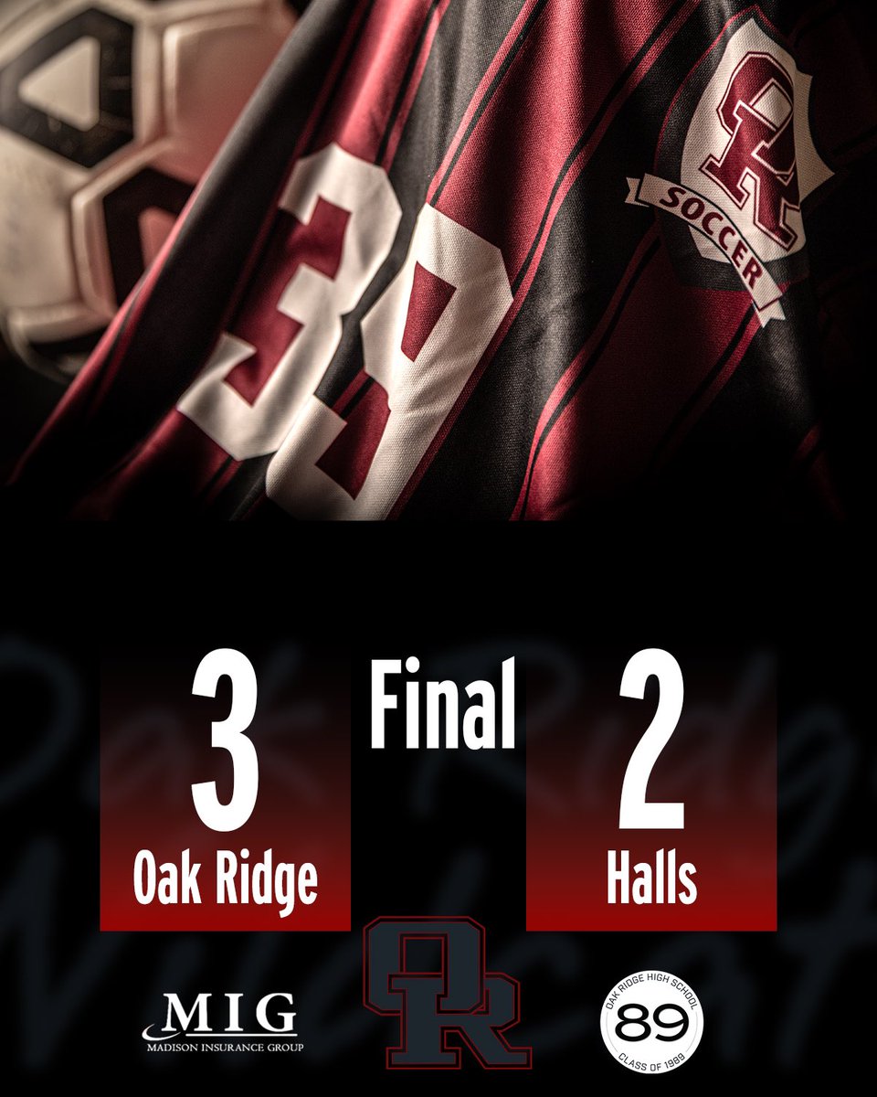 SoccerCats came away with a 3-2 win at Halls tonight. Goals from Evan, Seth, and Ayden. They’ll debut at home against Karns on Thursday. ⚽️🤘