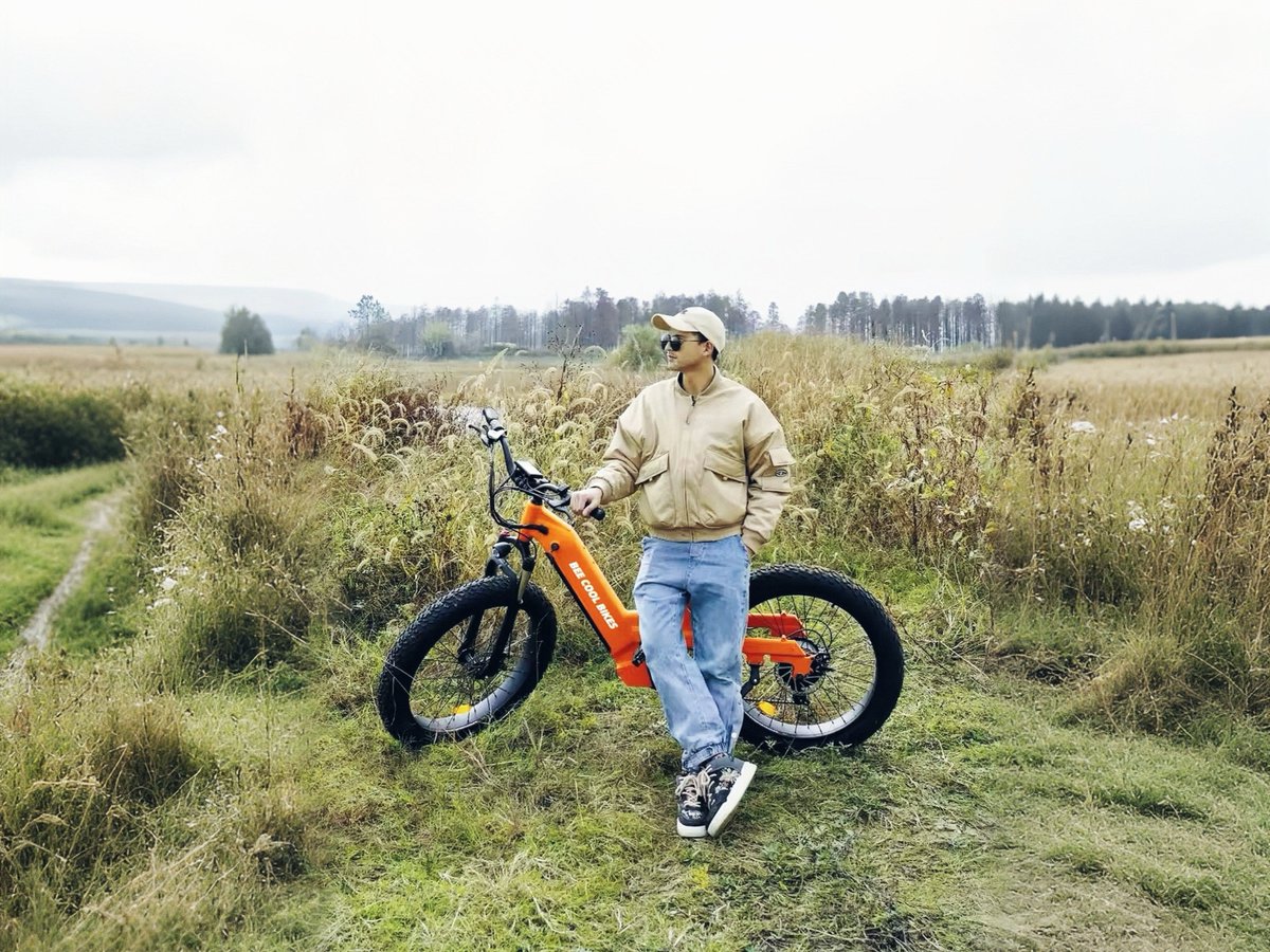 BeecoolBikes's tweet photo. 🥳Bee Pathfinder Step-Thru | Built to Last
😎Easy to ride, smooth and fast. Strong and tough, day or night, Your perfect ride for pure delight.
https://t.co/FFcNU4cLh7
#beecoolbikes #beepathfinderst #BeePathfinder #StepThruEBike #RideEasyRideStrong #EcoAdventure #SmoothAndTough https://t.co/LG1uvxpfCJ