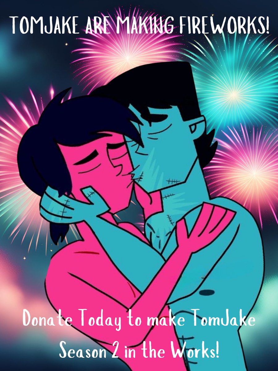 TheSuperheroQ's tweet photo. #TomJake are always making fireworks for fans. Donate to #TomJakeSeason2 to watch them keep making fireworks!
#disventurecamp #DCTWT
https://t.co/R6cFrCazfF https://t.co/OSBz1tmsWx