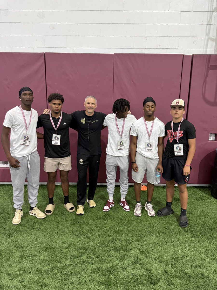 Cyion Smith1️⃣0️⃣ (@cyionsmith5) on Twitter photo I had a great time <a href="/FSUFootball/">FSU Football</a> and looking forward to getting back soon! 🍢🍢Thanks <a href="/Coach_Norvell/">Mike Norvell</a> <a href="/CoachGMoss/">Greg Moss</a> <a href="/psurtain23/">PAT SURTAINl</a> <a href="/_DJDaniels/">DJ Daniels</a> <a href="/Coach2Bless/">Devin Rispress</a> <a href="/ChuckCantor/">Chuck Cantor</a> @ConnorMcgl80817 <a href="/CoachWaggonerGT/">Coach Brad Waggoner</a> #NoleFamily #KeepCLIMBing <a href="/EarlLittleJr1/">Earl Little Jr</a> I had a great time <a href="/FSUFootball/">FSU Football</a> and looking forward to getting back soon! 🍢🍢Thanks <a href="/Coach_Norvell/">Mike Norvell</a> <a href="/CoachGMoss/">Greg Moss</a> <a href="/psurtain23/">PAT SURTAINl</a> <a href="/_DJDaniels/">DJ Daniels</a> <a href="/Coach2Bless/">Devin Rispress</a> <a href="/ChuckCantor/">Chuck Cantor</a> @ConnorMcgl80817 <a href="/CoachWaggonerGT/">Coach Brad Waggoner</a> #NoleFamily #KeepCLIMBing <a href="/EarlLittleJr1/">Earl Little Jr</a>