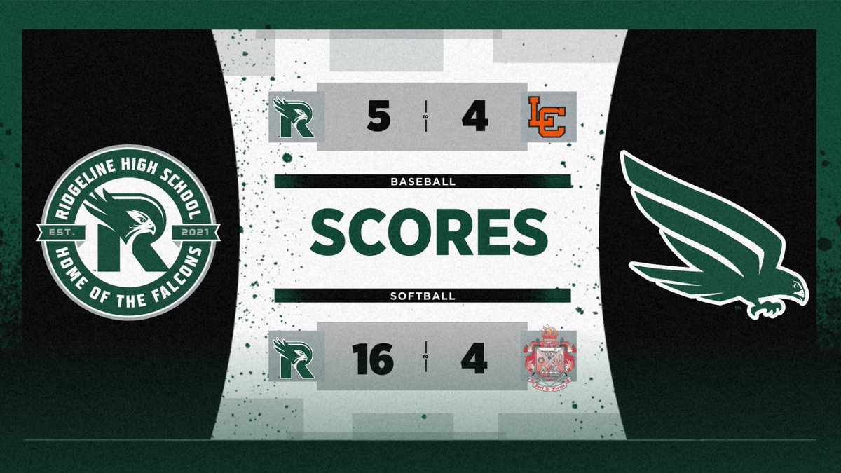 Beautiful day at the ballpark. Falcons Win! #TalonsUp