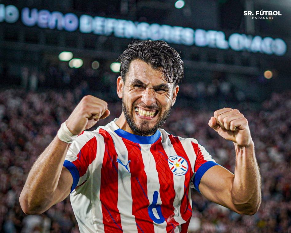 💪🏻🇵🇾 JUNIOR ALONSO, CARAJO. DALE ALBIRROJA, A REMONTARLO.