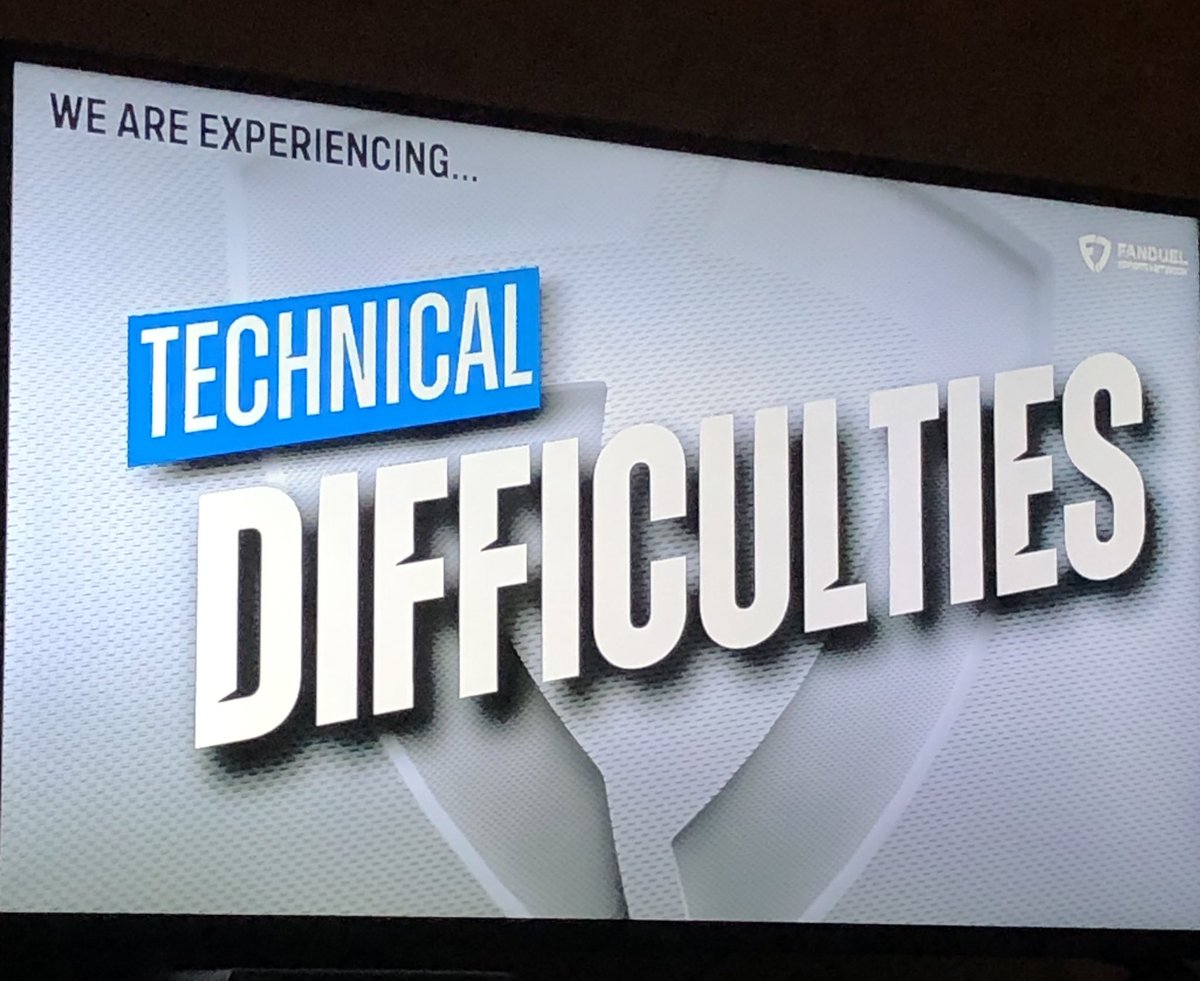 <a href="/FanDuelSN_DET/">FanDuel Sports Network Detroit</a> is channeling their inner Bally Sports bullshit. Totally unacceptable