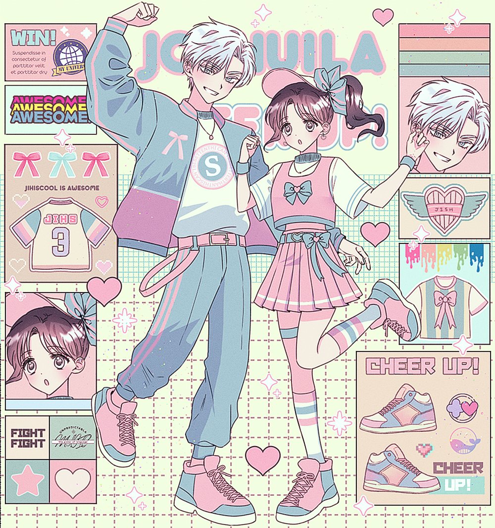 RT💖추첨 한분께 이 타입을 그려드려요!
🍭CHEER UP!🍭 고정틀 타입을 정식개장합니다!
채팅방 입장제한 O 들어와지면 신청 가능
인포▶ postype.com/@hangbop/post/…
신청▶ open.kakao.com/o/sAHrmInh