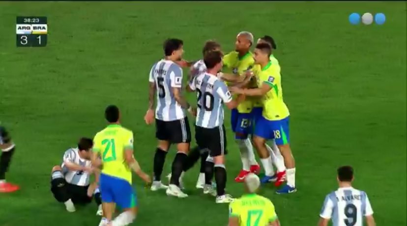 melhor e pior em campo?