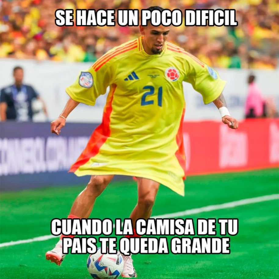 Algún día vamos a hablar de que Daniel Muñoz aún vive de 2 partidos buenos en la Copa América?
Todos los ataques a Colombia son por la banda de el.