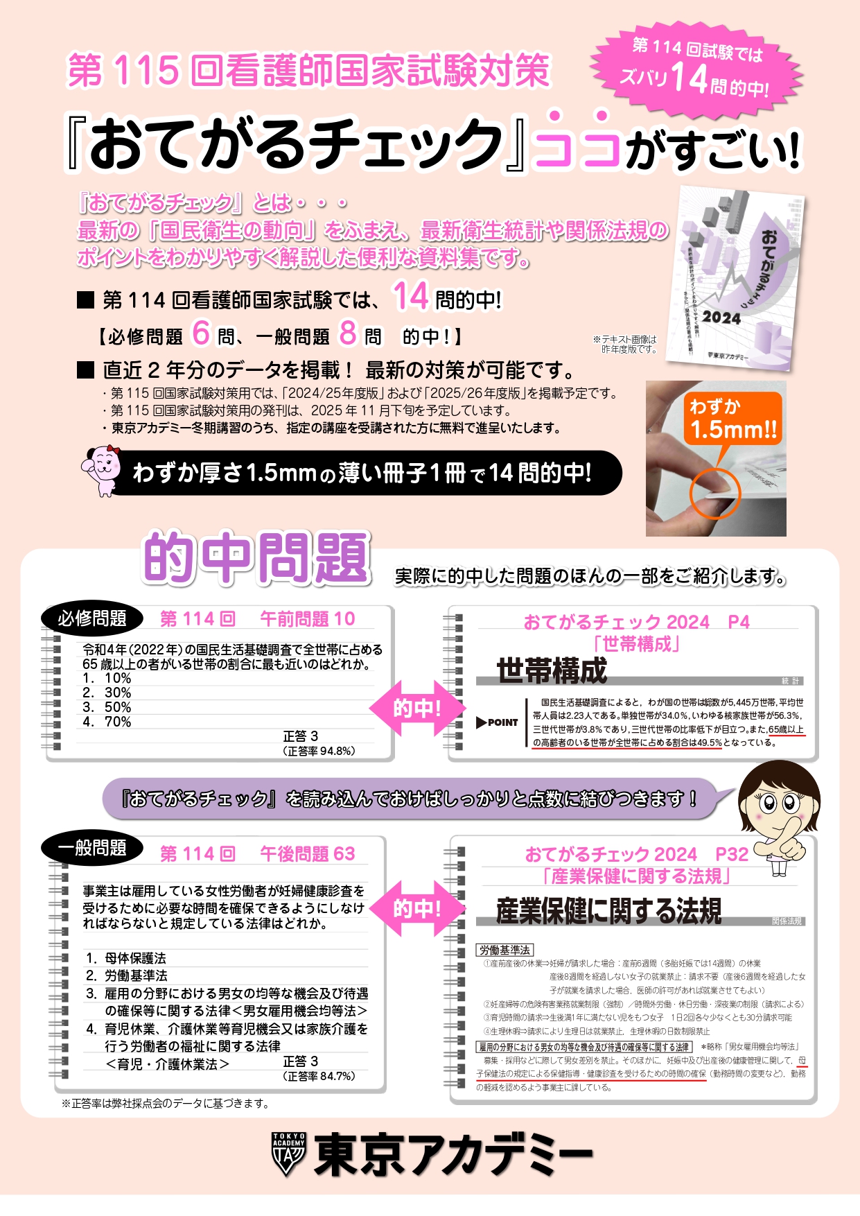 東京アカデミー看護師国家試験 (@tokyoackango) / X