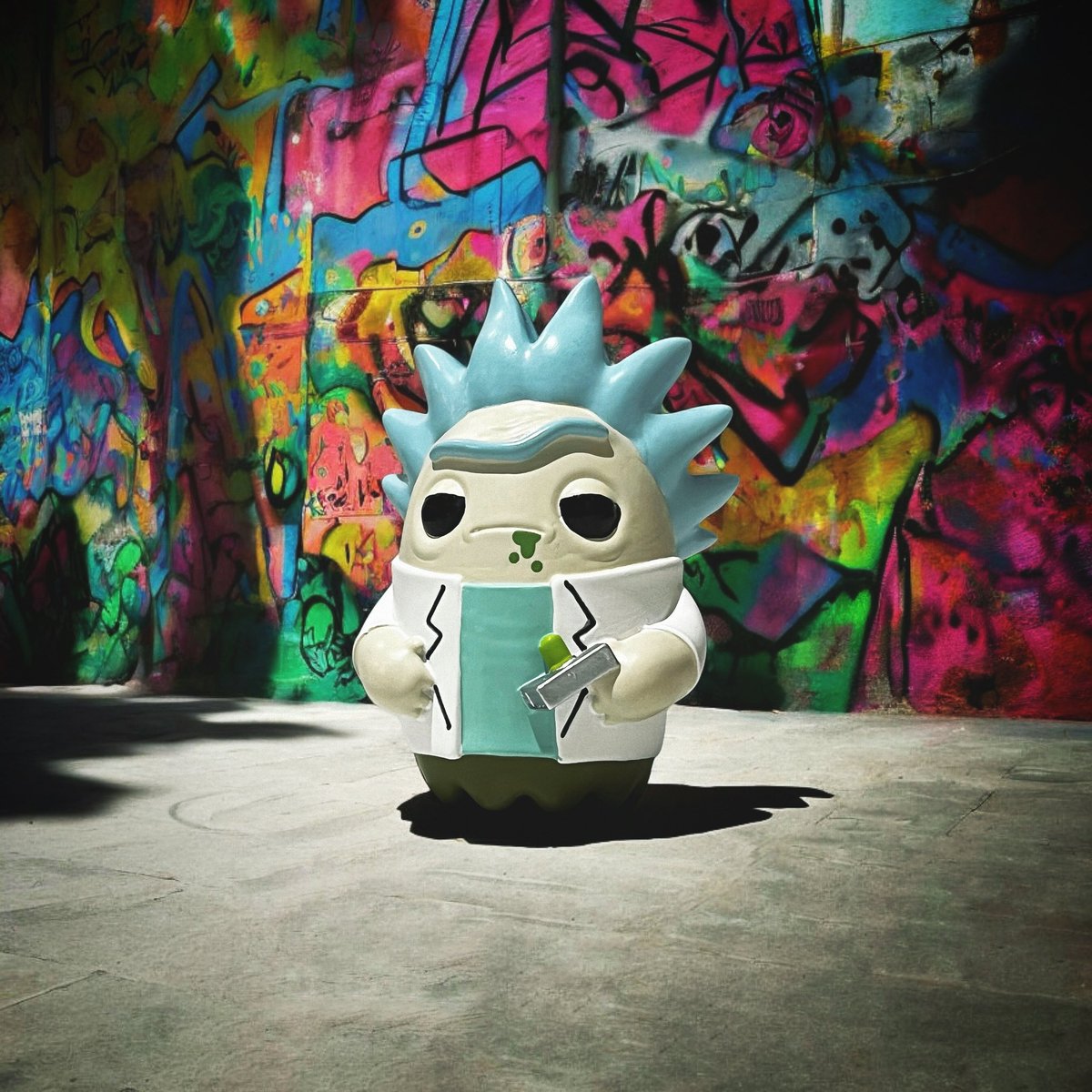 RobbyRed5130sox's tweet photo. Apparicktion is finding all sorts of colorful art murals as he travels the various galaxies. Sometimes, he is so drunk he decides to throw up all over the walls to add his own flair.
#TinyGhostTuesday #Apparicktion #OriginalTinyGhost #TinyGhostSoulMates #RickandMorty https://t.co/MxacQzIzXM