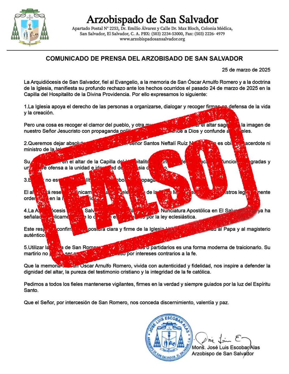 daltonsv3236's tweet photo. @abicontrerassv Esto es falso https://t.co/EhM8LJMMa2
