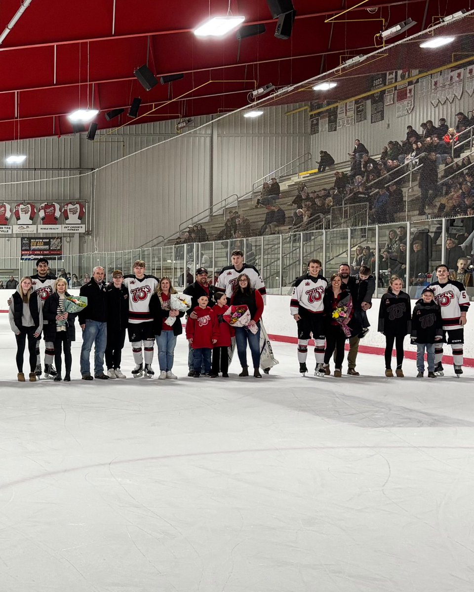 We want to thank all of our amazing billet families who open their homes to our players all season long. We truly wouldn’t be successful without these invaluable members of our team.